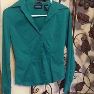 New York and Company button down top