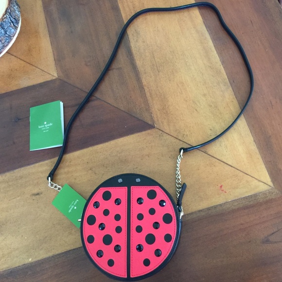 SOLD SOLD SOLD Kate Spade Lady Bug Crossbody - Picture 4 of 4
