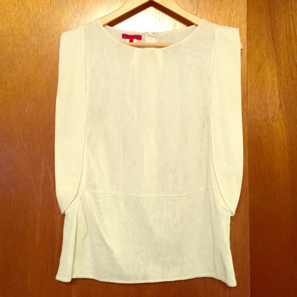 Vivienne Tam ivory column shell