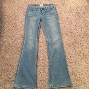 American Eagle Size 2 Reg Hipster Fit Taille Basse