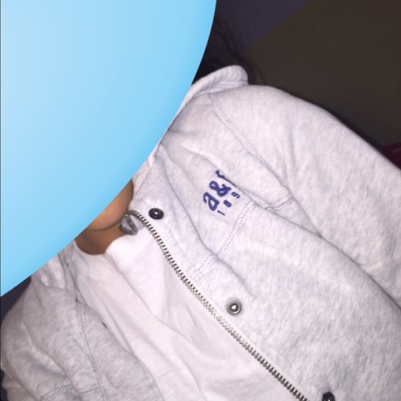 Abercrombie and Fitch varsity type hoodie - Picture 1 of 3