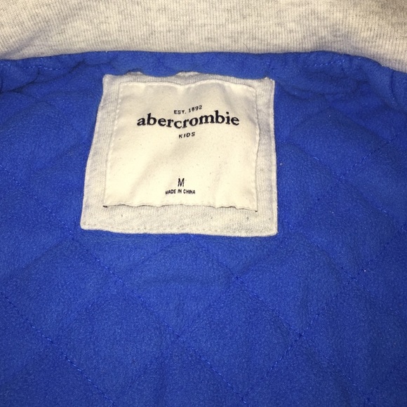 Abercrombie and Fitch varsity type hoodie - Picture 3 of 3