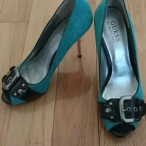 Guess Peep Toe Heels