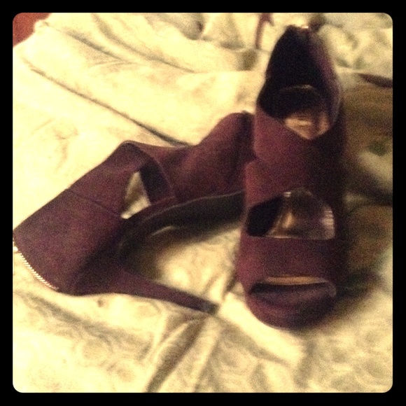 Sexy Chocolate brown heels worn once