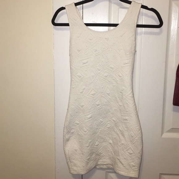 White Body Dress - Picture 2 of 3