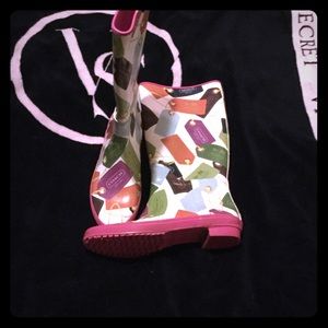Cute Coach Rainboots !