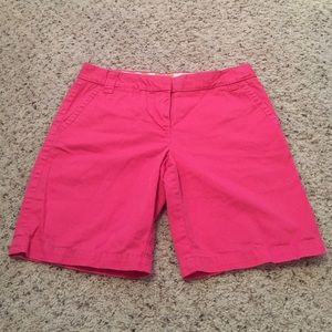 JCrew Chino 8" Inseam