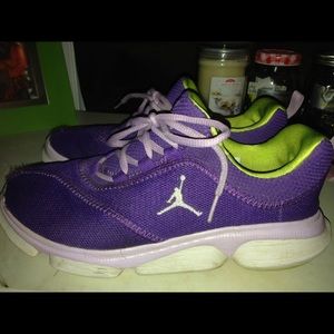 Jordan's Athletic Shoes or Running Shoes