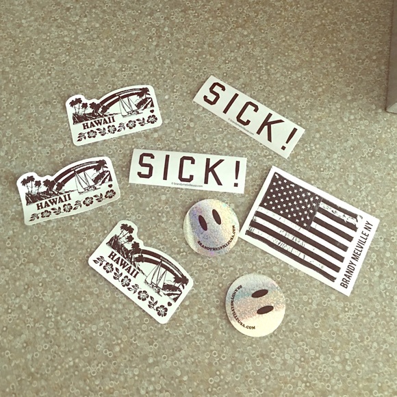 Brandy Melville stickers
