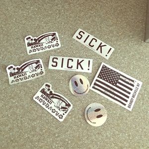 Brandy Melville stickers