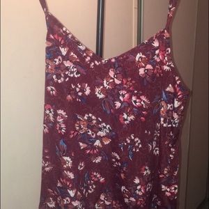 NEW HCO floral loose tank