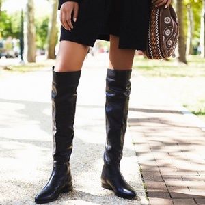 Seychelles Continent over the knee boot