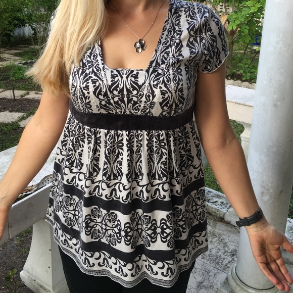 Silk blouse