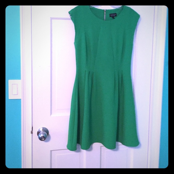 Green dress