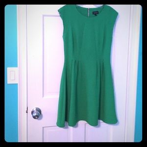 Green dress