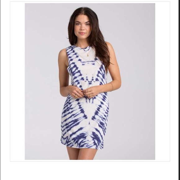 Billabong tie dye dress