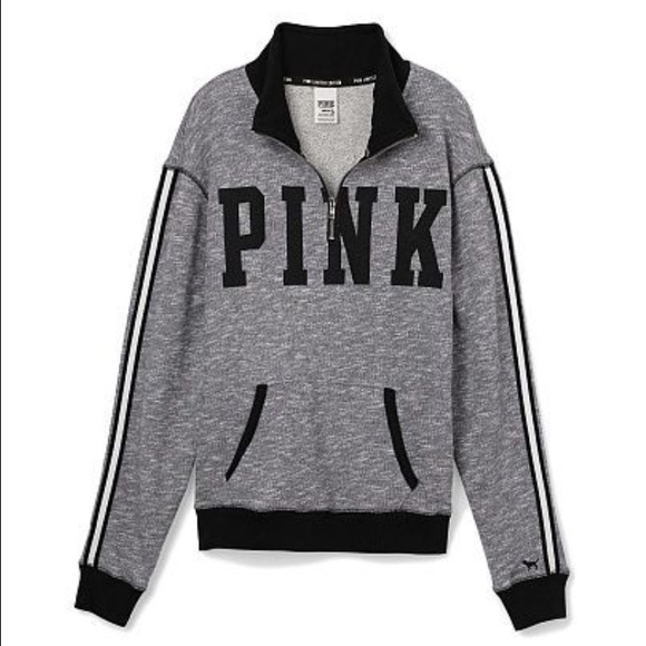 Limited edition half zip from PINK