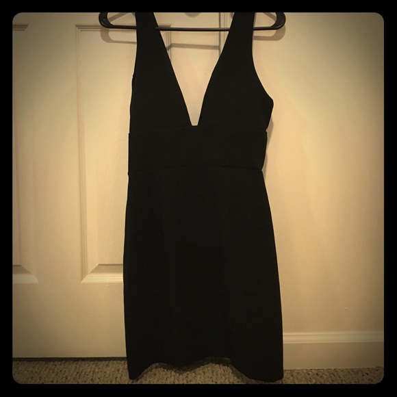 Lulus black body con dress - Picture 1 of 4