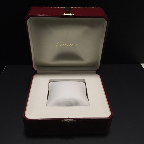 Accessories Cartier Watch Boxes 10 Authentic Poshmark
