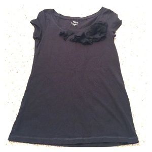 Ann Taylor LOFT Black T Size XS
