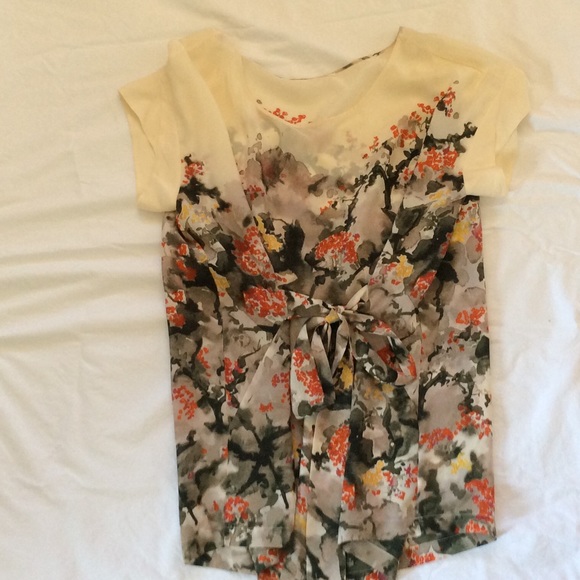 Silk top