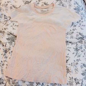 Madewell silk colorblock tee