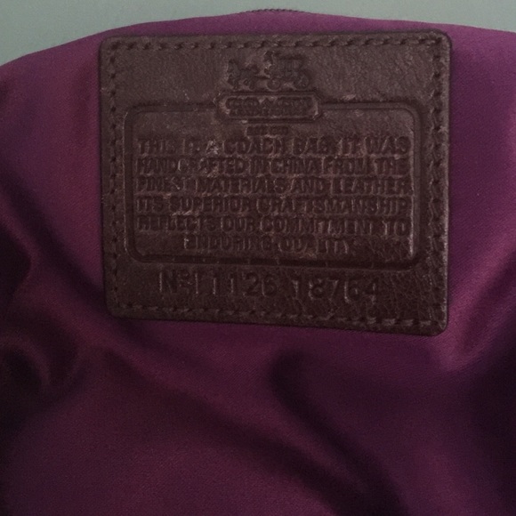 Coach shoulder bag - Picture 3 of 4