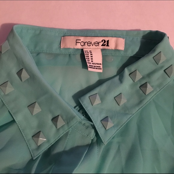 Sheer button down shirt - Picture 3 of 3