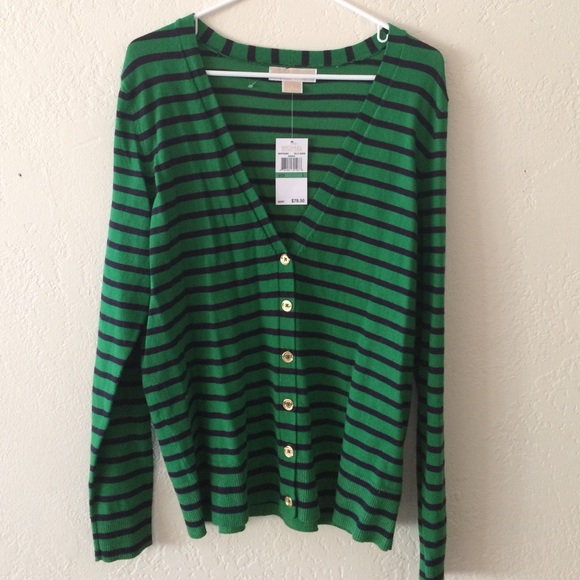 Michael Kors Striped Sweater