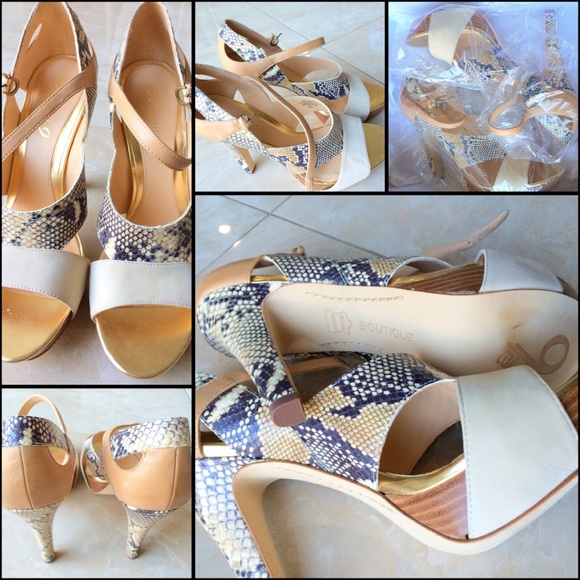 Boutique 9 Heels - Picture 2 of 4