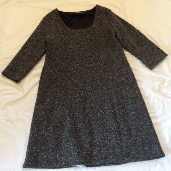 wool blend dress