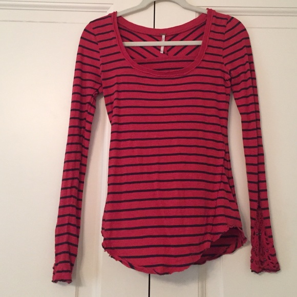 Long sleeve Free People shirt SZ xs