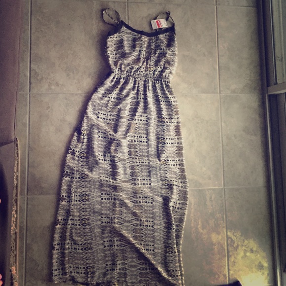 Brand New Chiffon Maxi Dress