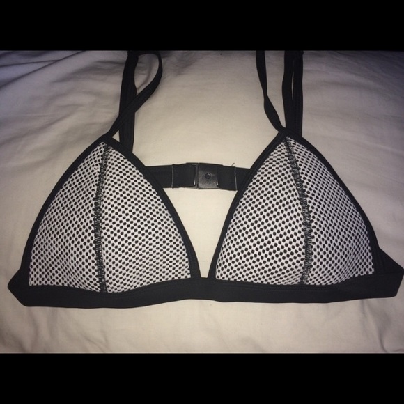 Triangl Dupe Mesh Bikini Top