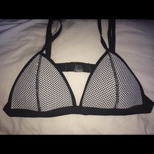 Triangl Dupe Mesh Bikini Top