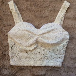 Lace Crop Top