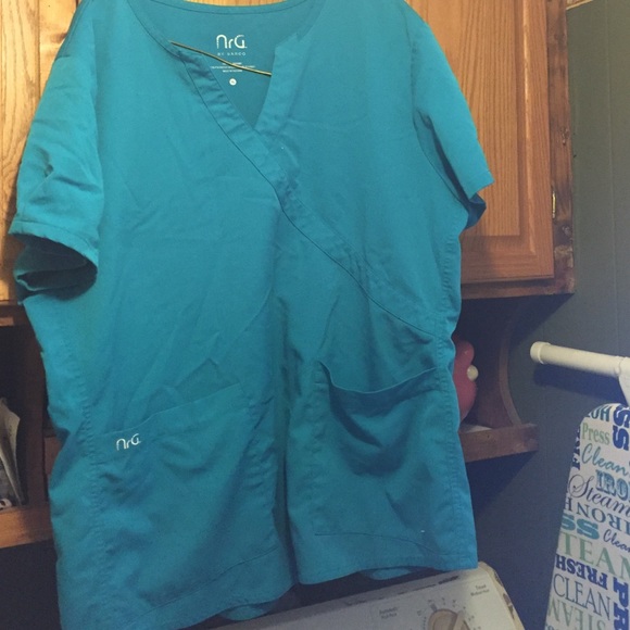 Scrub tops