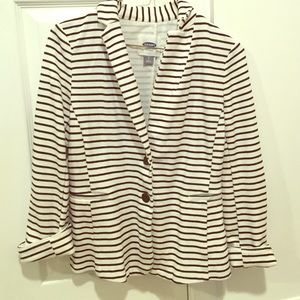 Old Navy Knit Nautical Blazer