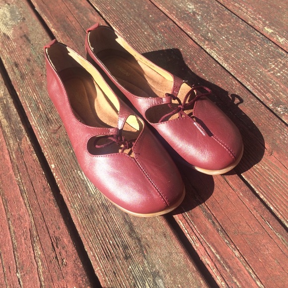 cute heart flats