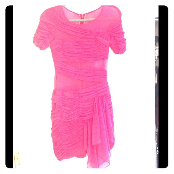 The Perfect Pink Dress for The Season!