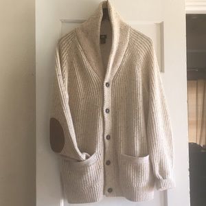 Heavy Button Down Sweater, Brand H&M Size Large