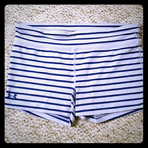 Under armour shorties.