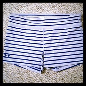 Under armour shorties.