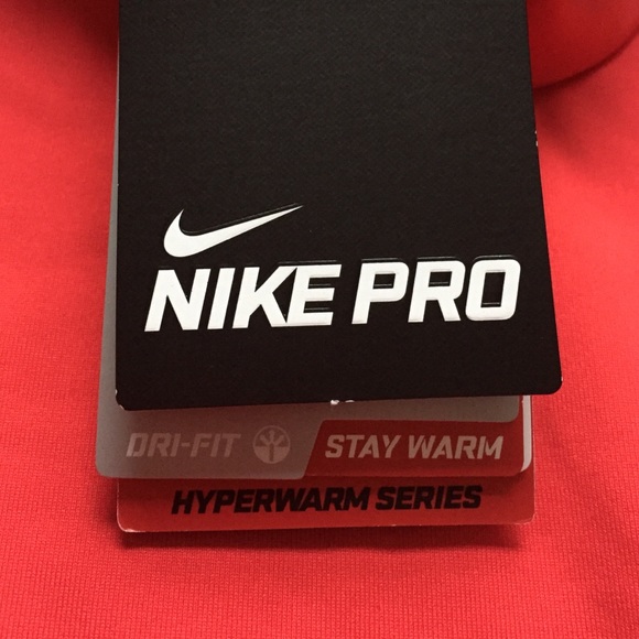 Nike Pro Cowl Neck Long Sleeve - Picture 2 of 3