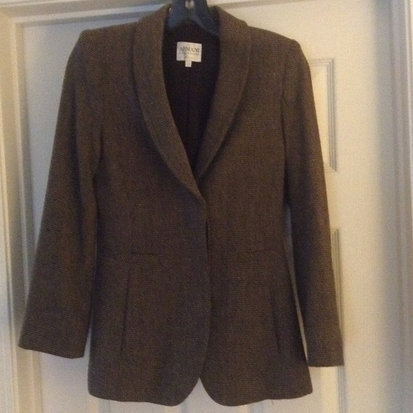 Armani Collezioni Womens blazer