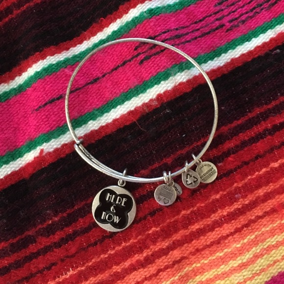 Alex and Ani "here&now" bracelet