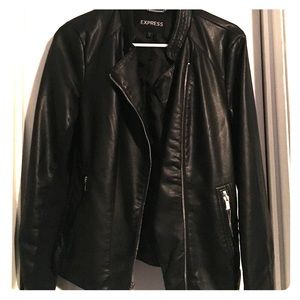 Woman's Express Minus the Leather Moto Jacket