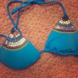 Victoria's Secret blue bikini