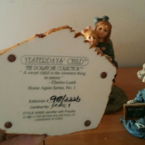 BOYDS Dollstone Collection -3 pieces - Picture 2 of 4