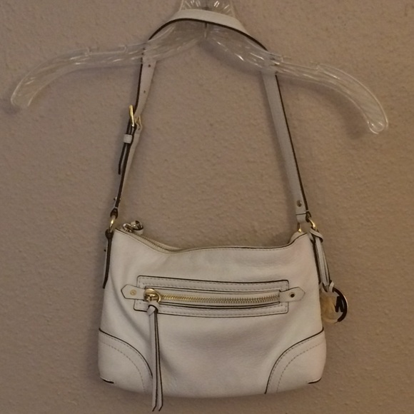 White Michael Kors Small Purse - Picture 4 of 4